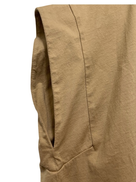 Frame Women’s Size M Neck V Cap Sleeves Top Light Camel
Cotton - Picture 7 of 11